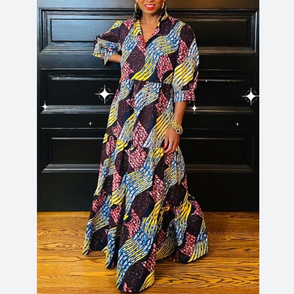The Oula Company maxi dress, size L